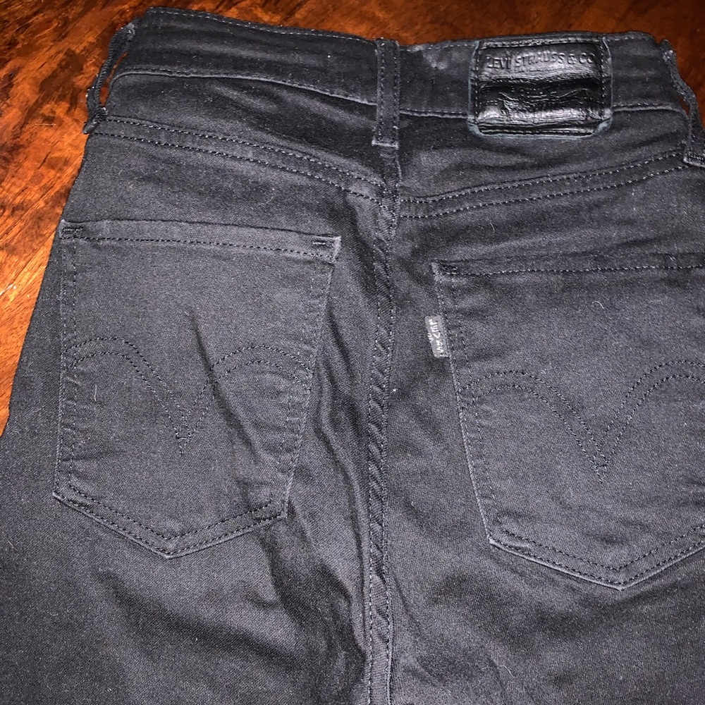 Mile high super skinny Levi jeans